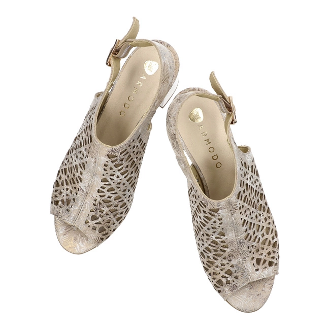 Sandále Armodo - 1668 Multibeż 1300