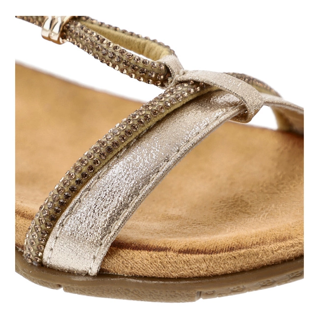 Sandále ARTIKER - 56C1309 Gold