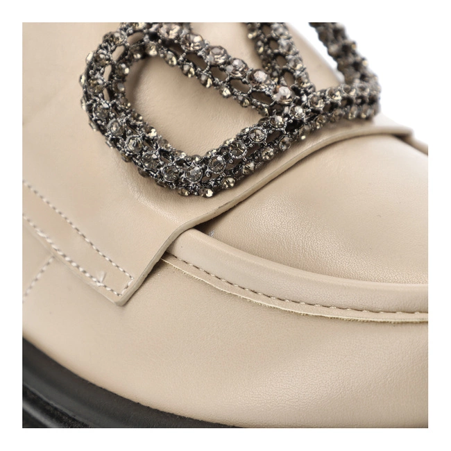 Členkové Topánky S.Barski - MR880-072 Beige