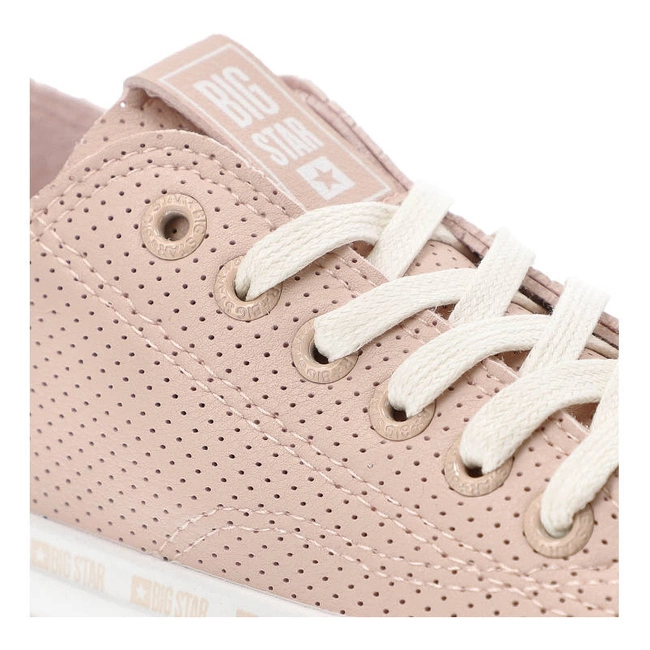 Plátenky Big Star - LL274015 Różowy