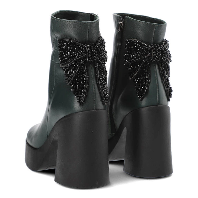 Členkové Topánky Armodo - 2612 Zielony 456