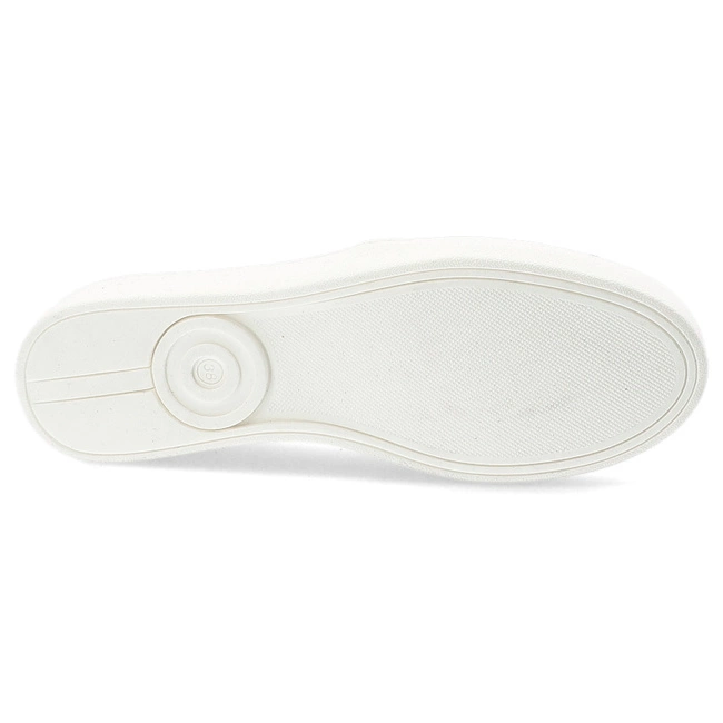 Poltopánky ARMODO - 5-1739-006 Biały Verona/Złoto