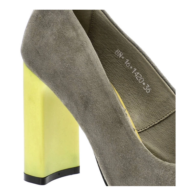 Lodičky Karino - 1420/002-P Szary