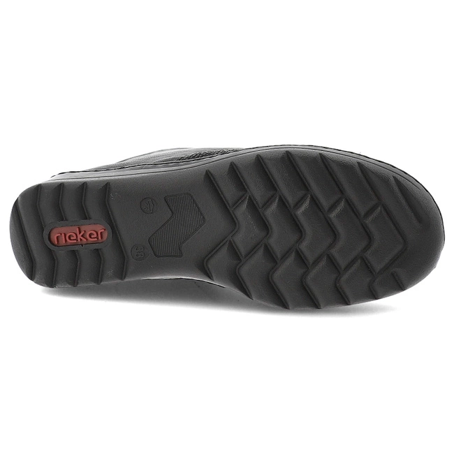 Poltopánky RIEKER - 48922-00 Black