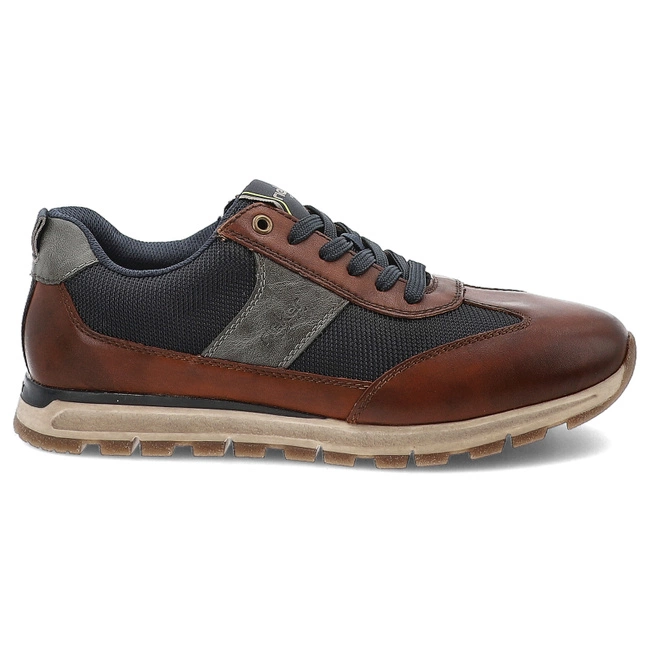 Tenisky RIEKER - B0507-24 Brown