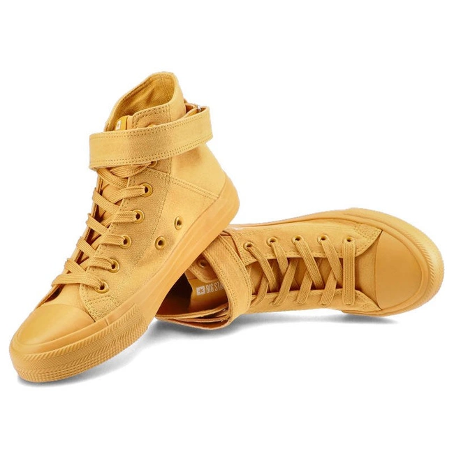 Plátenky Big Star - FF274581 Żółty