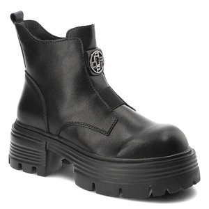 Členkové Topánky Filippo - DBT6432/24 BK Czarny