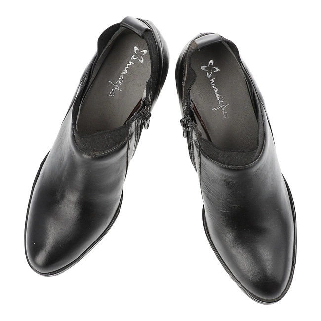 Členkové Topánky MACIEJKA - 02686-01/00-1 Czarny