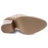 Botki S.BARSKI - HY51-060 Beige