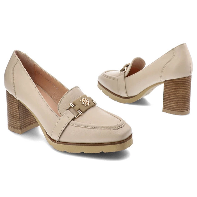 Poltopánky Simen - 6019A Beżowy