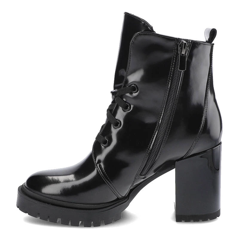 Členkové Topánky Karino - 3873/090-F Czarny/Lakier