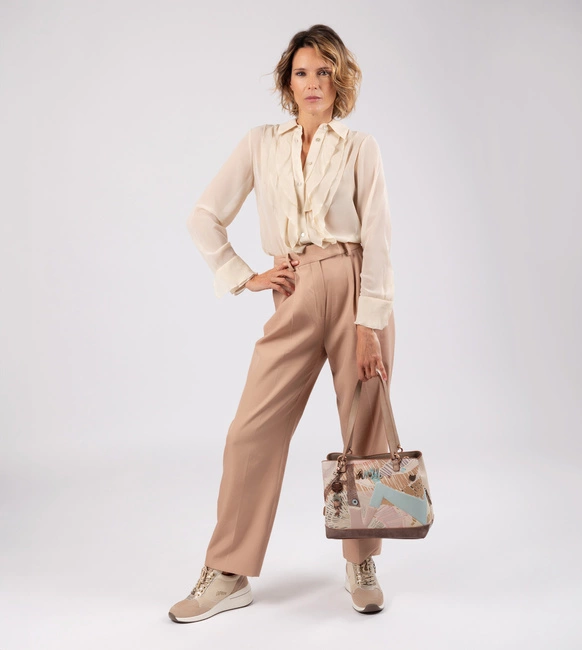 Kabelka Anekke - 38722-206 Brązowa