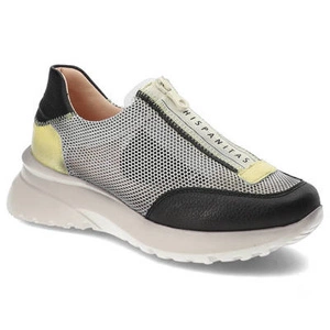 Tenisky Hispanitas - HV232605 C003 Bolero-V23 Black Melbourne-V23 White