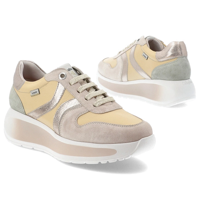 Tenisky CALLAGHAN - 61600 Pesca Marfil/Crema Grace