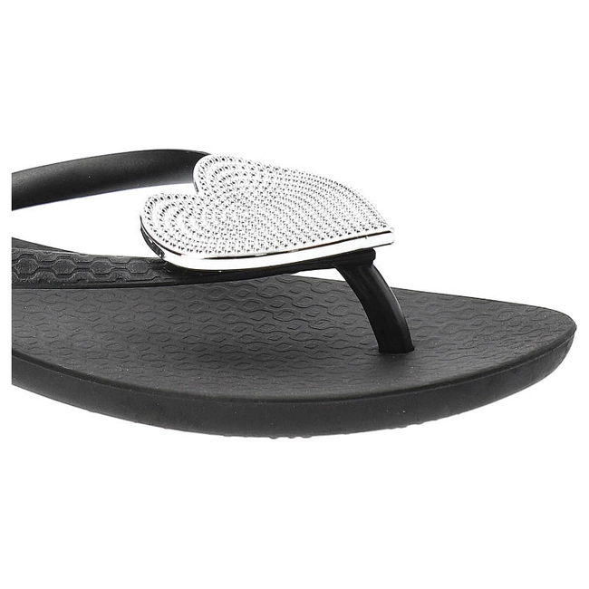 Žabky Ipanema - 82120 Black/Silver 20728