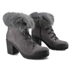 Členkové Topánky Lemar - 60178 S.Grafit/Królik