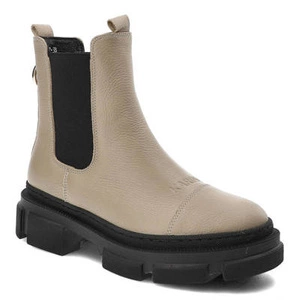 Členkové Topánky Karino - 3897/016-F Beż/Lico