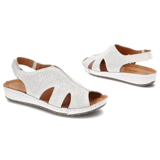 Sandále Kampa - K661 Biały 445