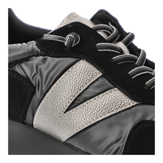 Tenisky VINCEZA - 58561 BK PU Czarny