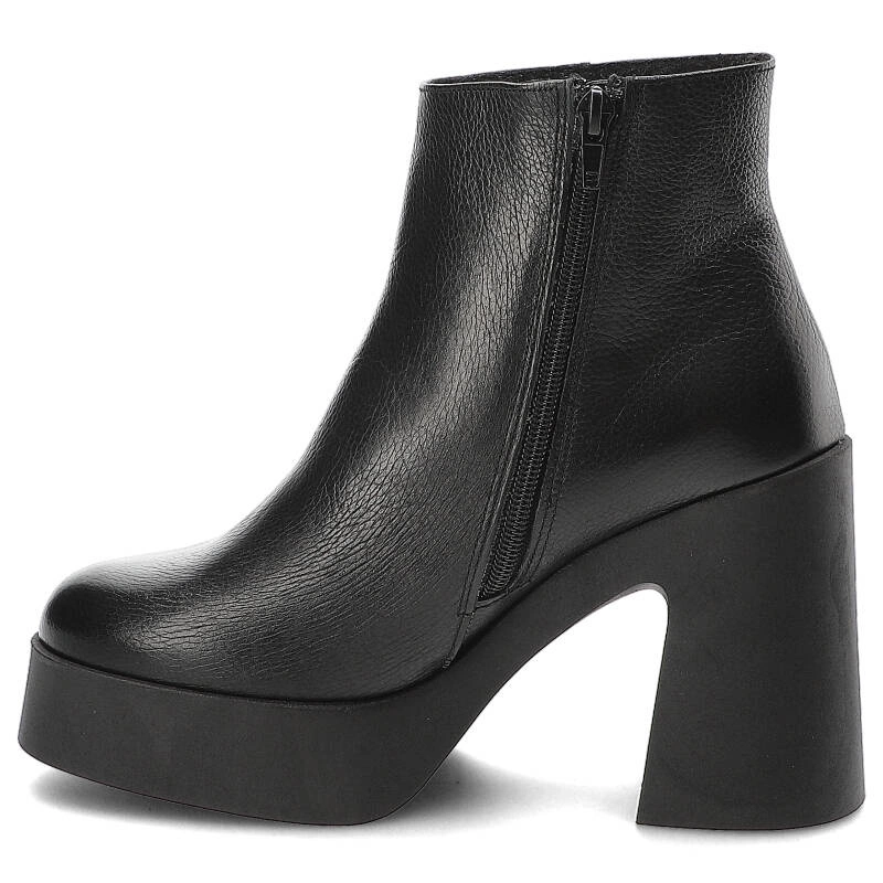 Členkové Topánky Armodo - 1762 Czarny Groch