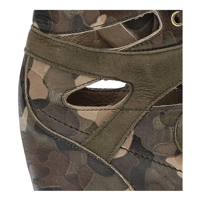 Tenisky Carinii - B3909_-F33-I43-000-B88 Moro