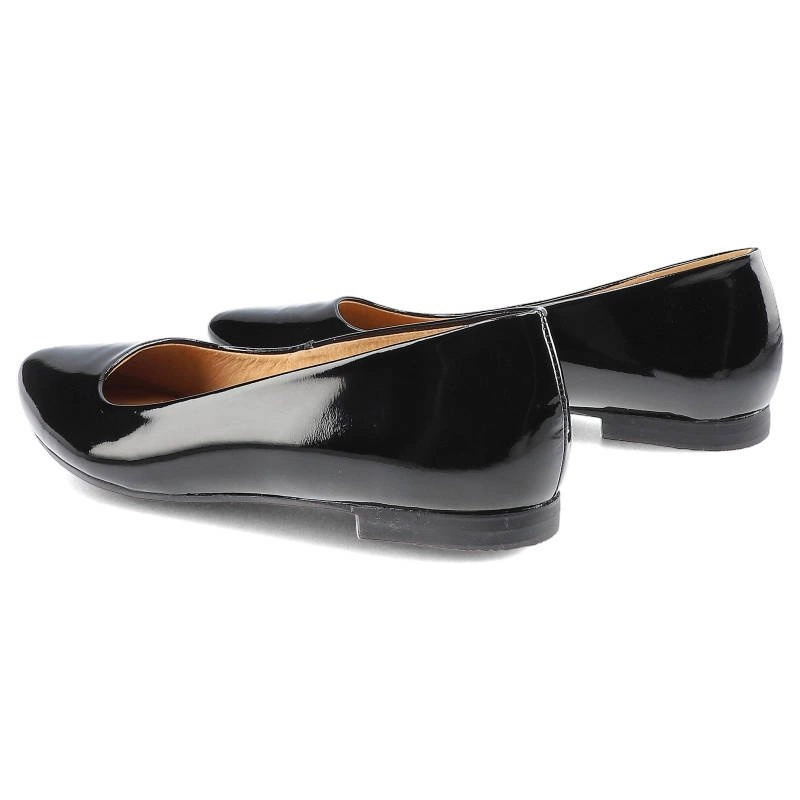 Baleríny Maciejka - 00873-00/01-6 Czarny Lakier