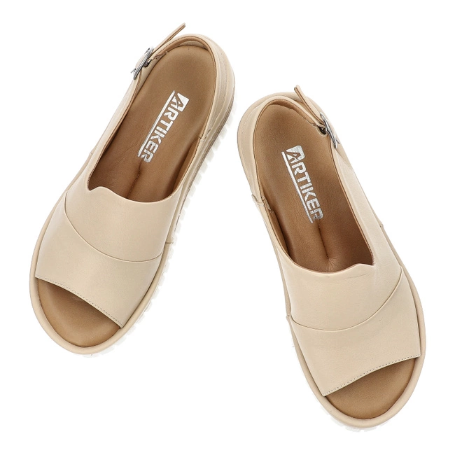 Sandále ARTIKER - 56C0919 Beżowy