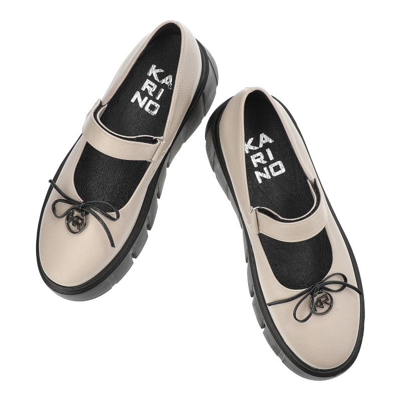 Poltopánky Karino - 5308/022-P Beż/Lico