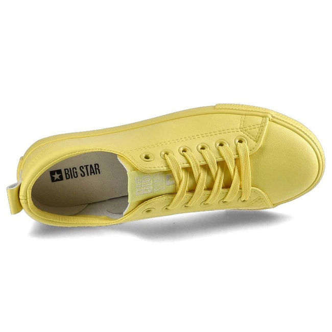 Plátenky Big Star - HH274142 Żółty