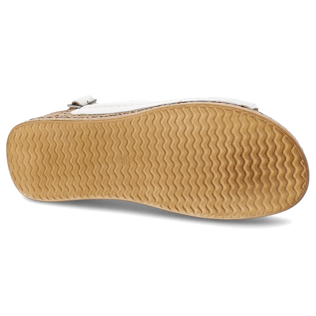 Sandále Pollonus - 5-1641-006 Biały Verona