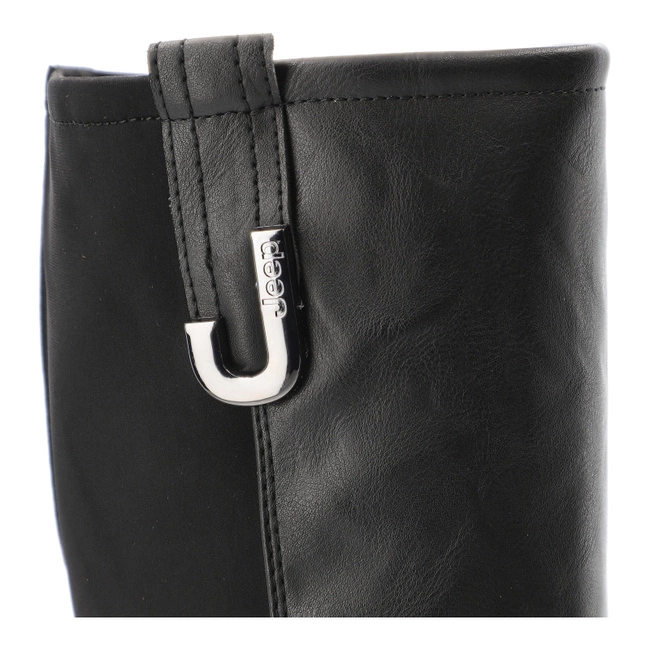 Čižmy JEEP - Skyline J Boot JL52611A 062 Black