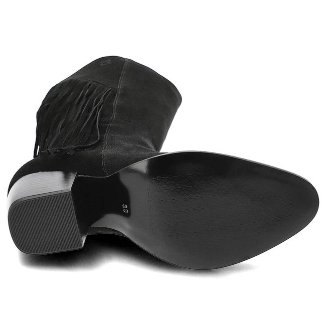 Čižmy Maciejka - 05774-01/00-6 Czarny