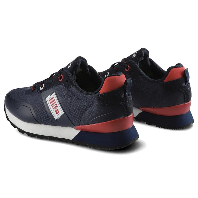 Tenisky Big Star - HH374171 Granat