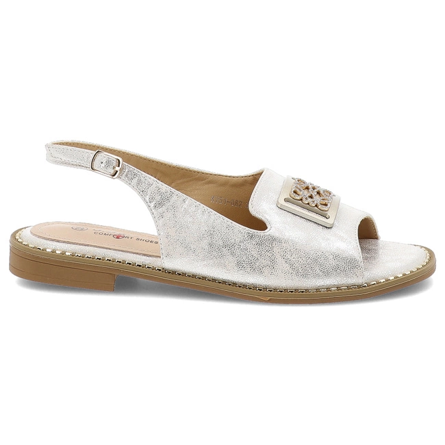 Sandále S.BARSKI - KV51-082 Silver