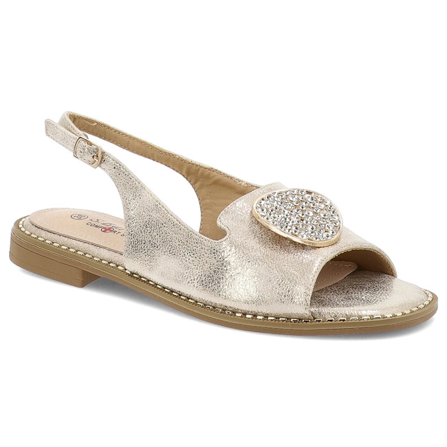 Sandále S.BARSKI - KV51-083 Lt.Gold