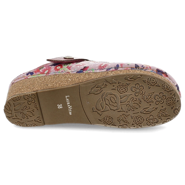 Šľapky Laura Vita - Facscineo 32 SO5187A-32 Fushia