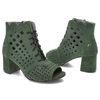 Členkové Topánky Maciejka - 05966-09/00-5 Butelkowa Zieleń