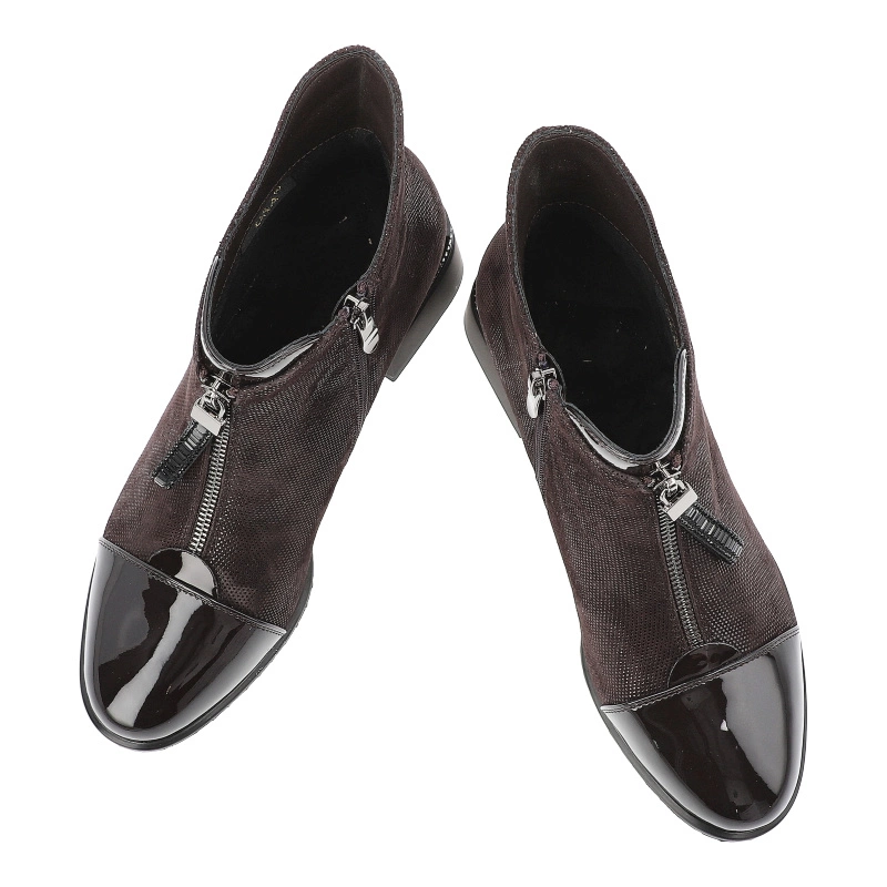 Členkové Topánky S.BARSKI - CR52-700 Coffee