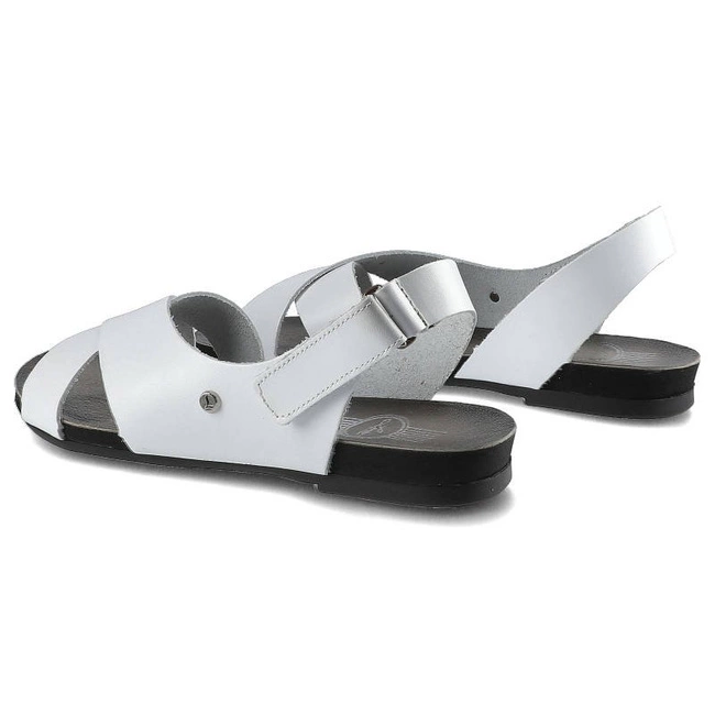 Sandále Lemar - 40141 Bf.Biały