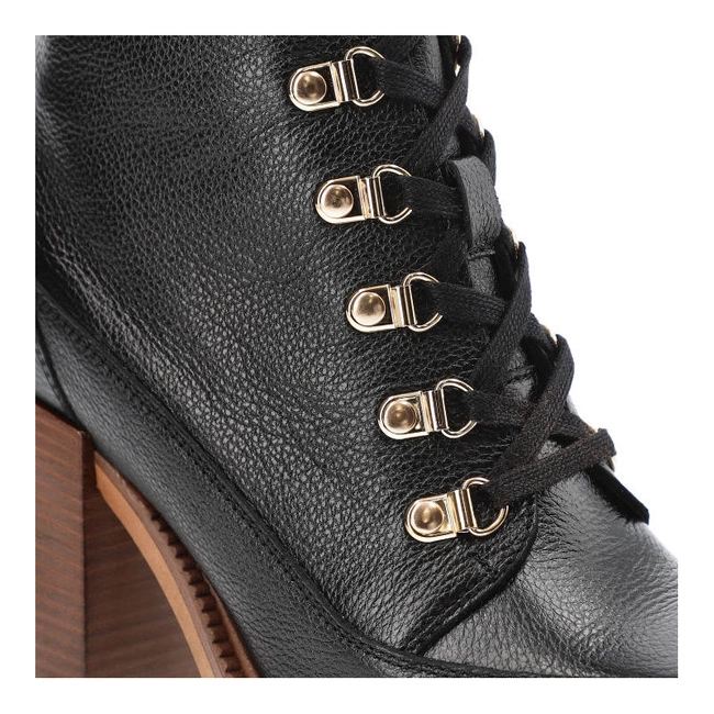 Členkové Topánky Chebello - 3033_-161-000-MIC-S246 Czarny