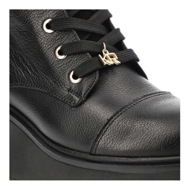 Členkové Topánky Karino - 5348/126-F Czarny/Lico