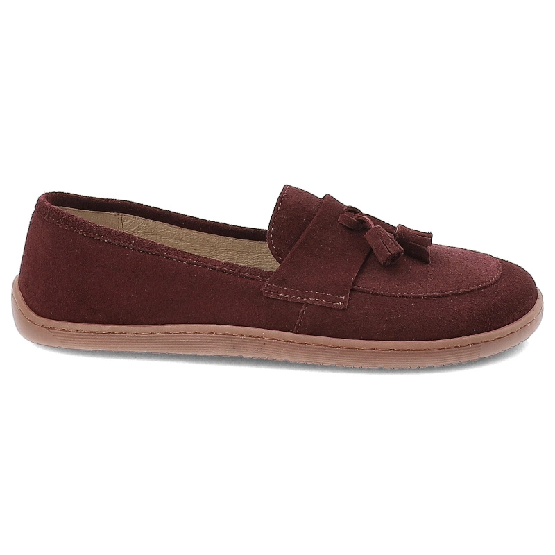 Mókazíny Barefoot ARMODO - 322 Bordo