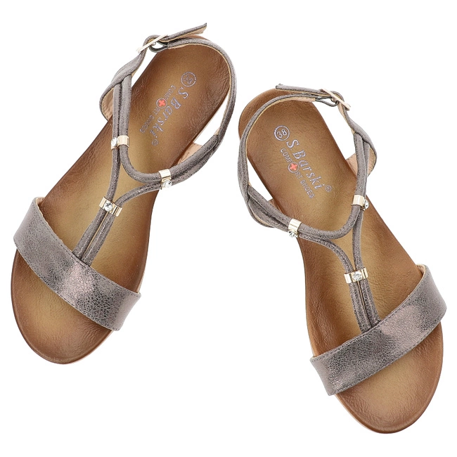 Sandále S.BARSKI - KV51-120 Pewter