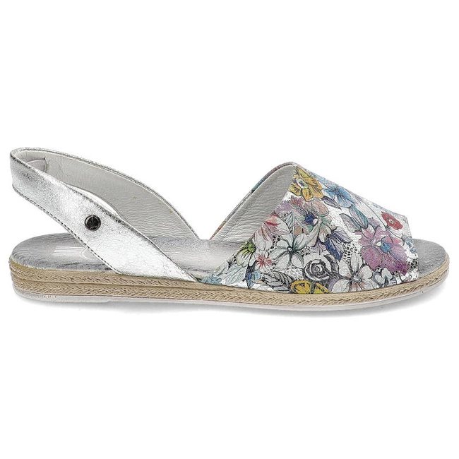Sandále Lemar - 40062 Flowers+N. Kryszt. Sr