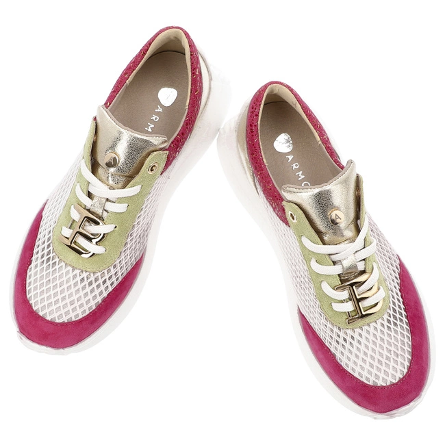 Tenisky ARMODO - 5-1733-007 Mix Pink