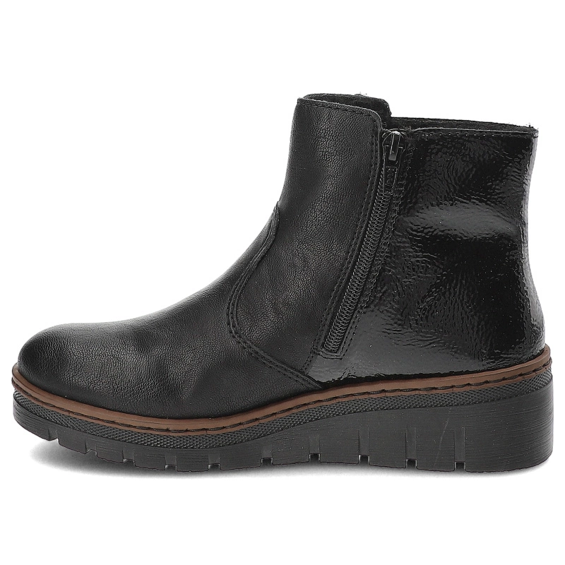 Členkové Topánky Rieker - X9150-00 Black