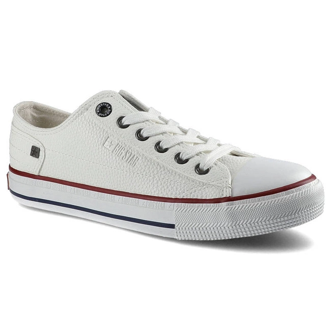 Plátenky Big Star - II274001 Biały