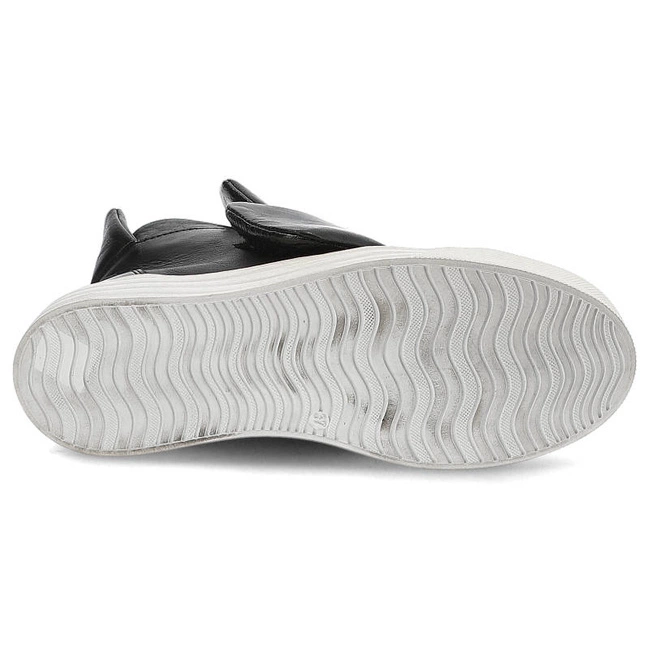 Členkové Topánky Carinii - B3522-F99-G22-000-996 Venus Lustro k. Ciemny/Savage04