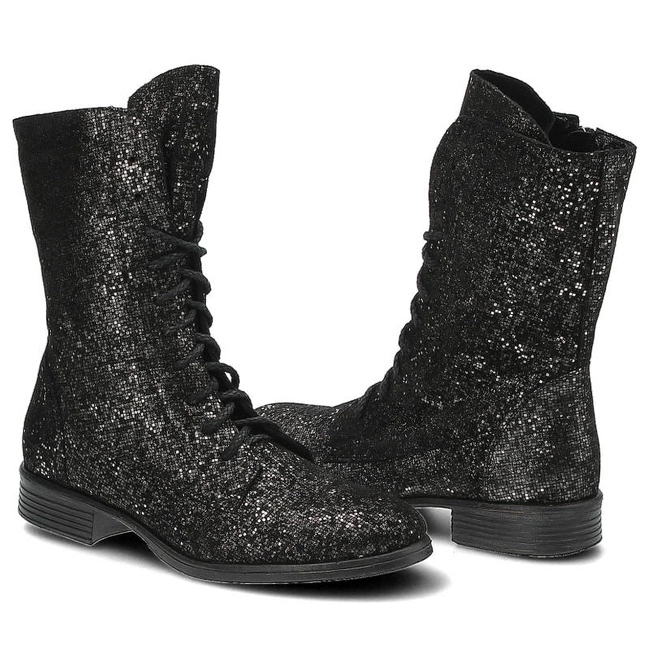 Členkové Topánky Maciejka - 02749-20/00-3 Mieniące Kwadraty