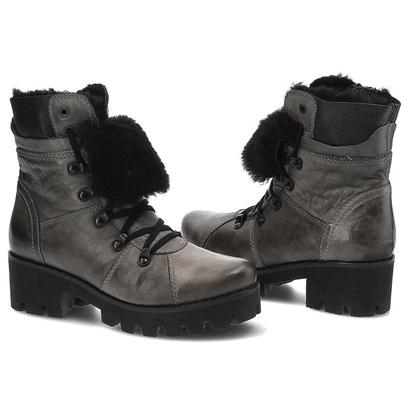 Členkové Topánky Simen - 0844A Szary 1030